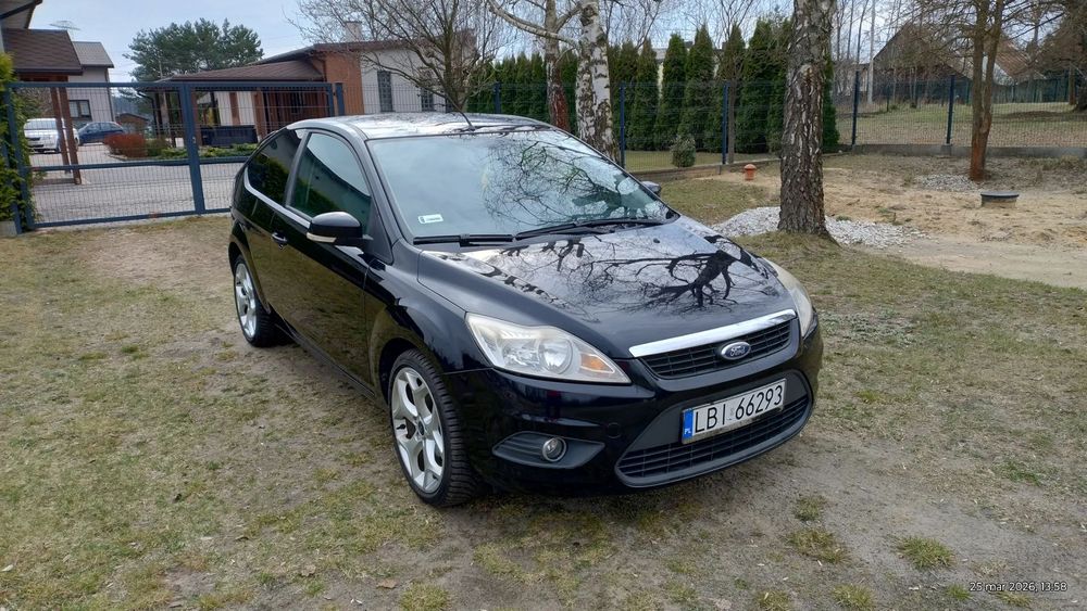Ford Focus 1.8-125ps.