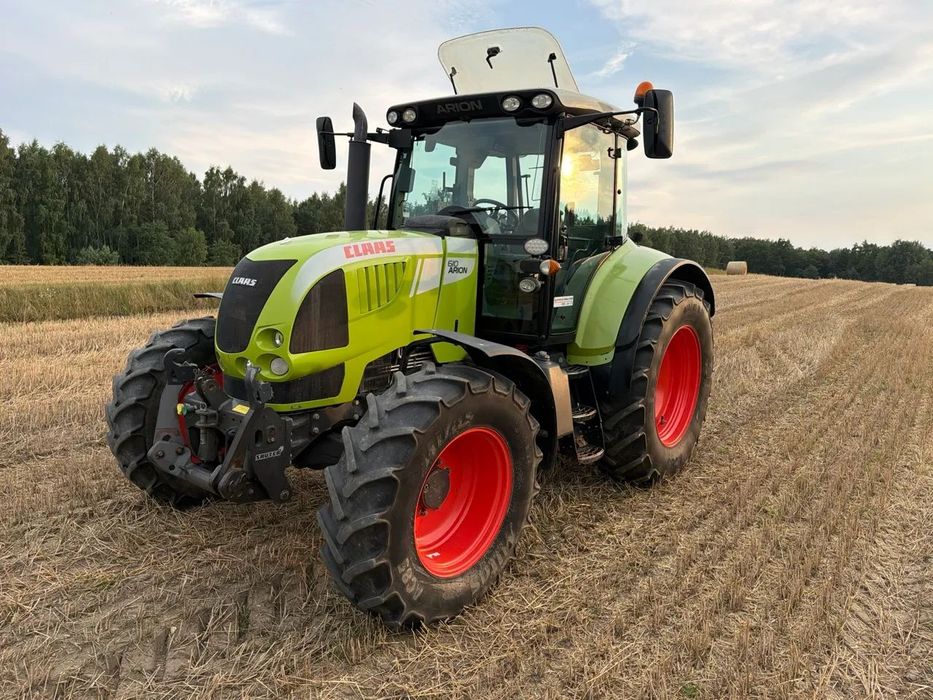 Claas ARION 610  CLAAS Arion 610 CIS | 5611 mth | I właściciel | TUZ SAUTER | ISOBUS