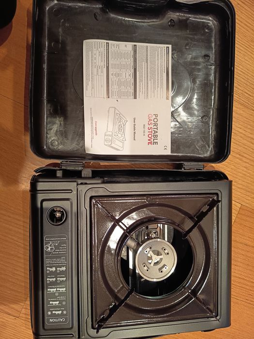 Fogão a gás portatil NOVO