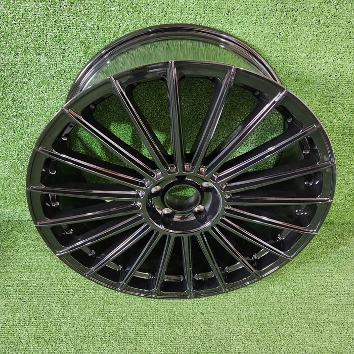 Диски R22 5x112 CB66,5 Audi Q7 Q8 BMW X5 X6 X7 Gloss Black DA10