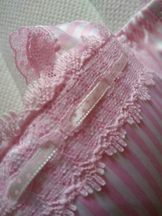 Biustonosz La senza 75A usztywniany piękny seksowna bielizna