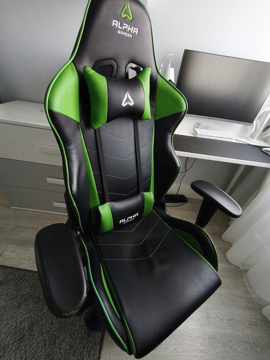 Cadeira Alpha Gamer