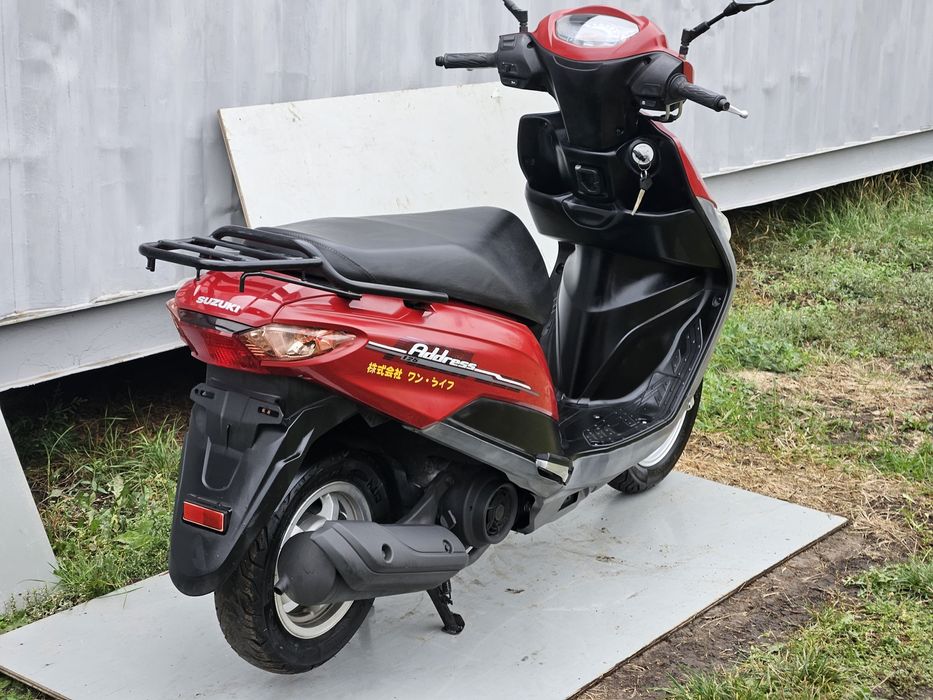 Продажа Suzuki Address V125 DT11 з контейнера без пробігу по Україні