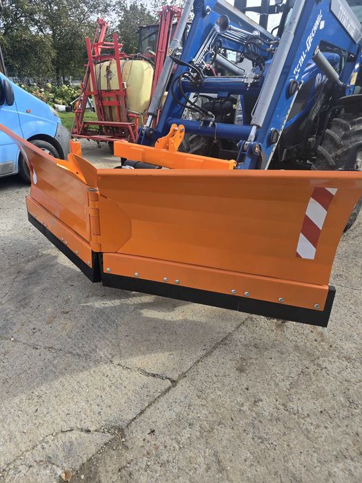 Pług Volant 2.5-3.2m hydrauliczny do tura euro tuza nowy strzałka