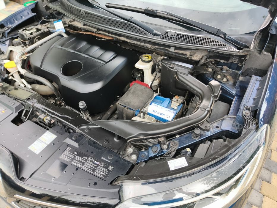 Renault Kadjar 2015 1.5dCi акпп EDC6