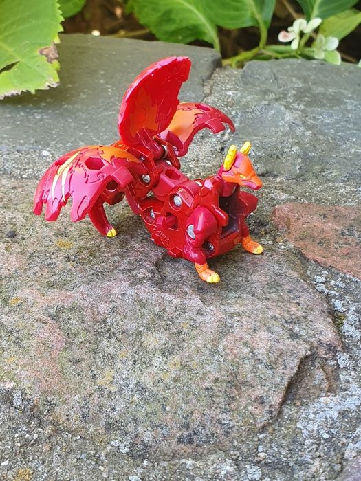 BAKUGAN Legends Platinum Blitz Fox