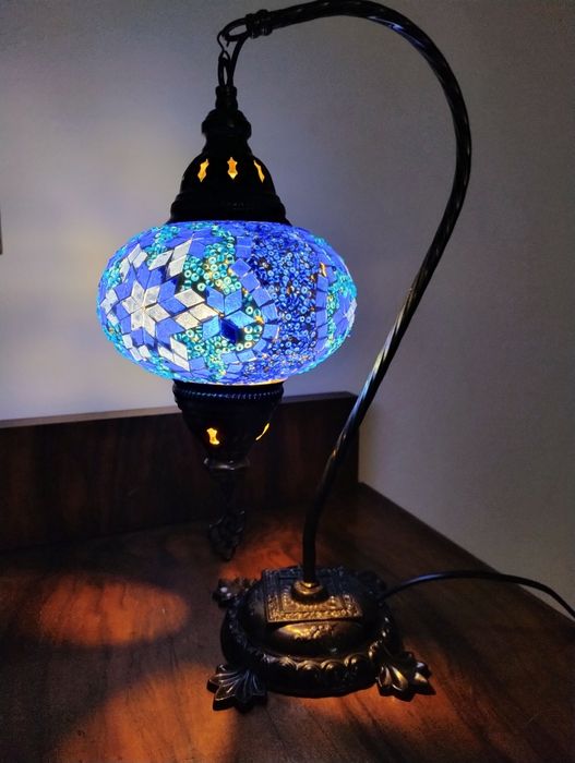 Turecka Lampa Mozaikowa