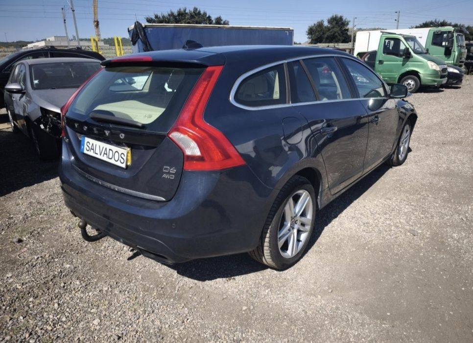Volvo v60  plug-in hybrid