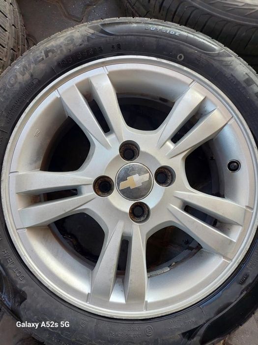 Jantes Chevrolet R15 Com Pneus 185/55  | 2004 - 2008