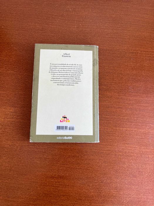 Albert Einstein - Coleção A minha vida deu um Livro