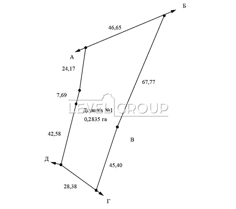 Дві мальовничі ділянки в Германівці з виходом до води!