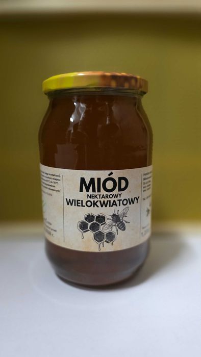 MIÓD wielokwiatowy promocyjna cena