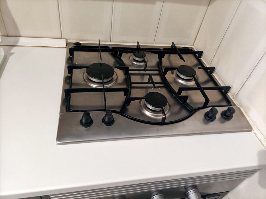 Fogão + placa a gás
