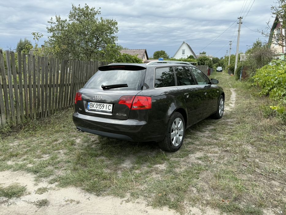 AUDI A4 B7 2.0tdi