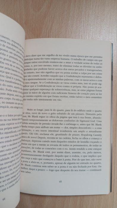 Paul Auster, Viagens no Scriptorium