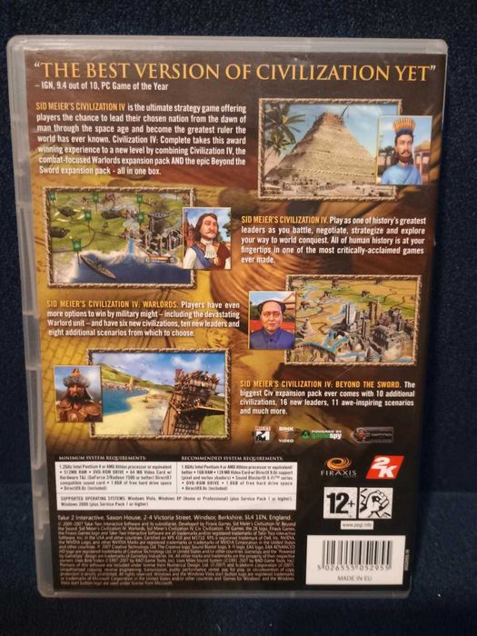 Civilization IV Complete PC