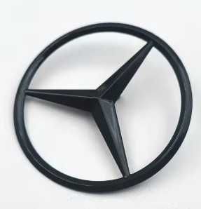 Emblema símbolo traseiro mala bagageira Mercedes Benz