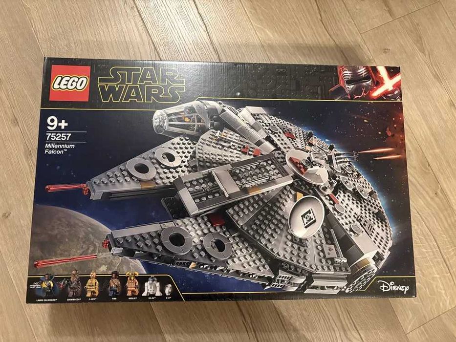 LEGO 75257 Sokół Millenium - Star Wars