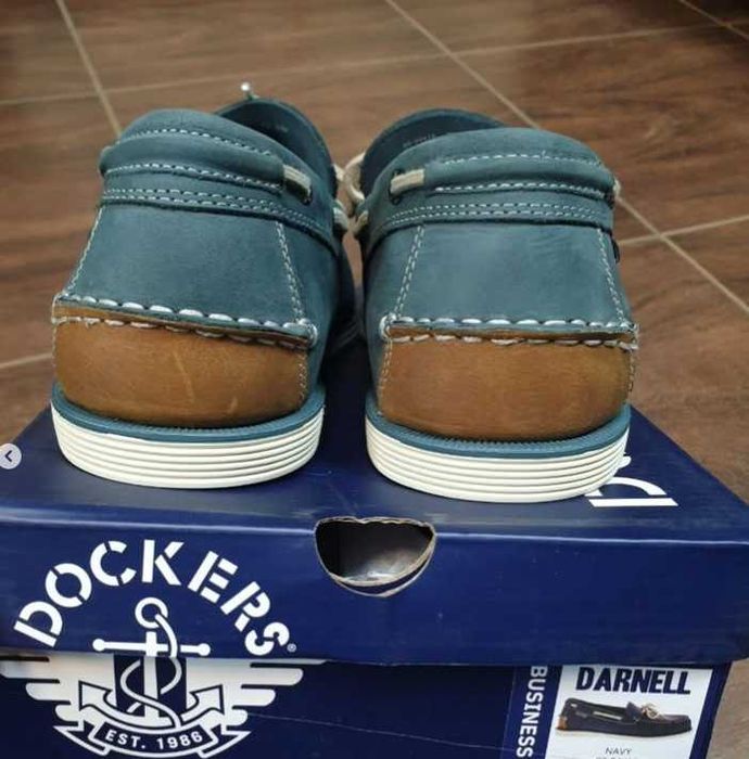 топсайдери моделі Dockers Darnell оригінал 41 41.5 46