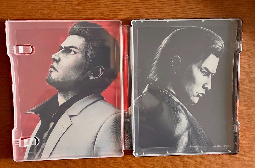 Yakuza Kiwami 3 & Dark Ties Steelbook + 3x Karty Xbox Ps5 Pc