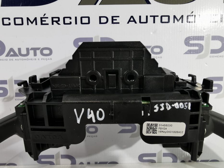 Comutador Piscas + Escovas - Volvo V40