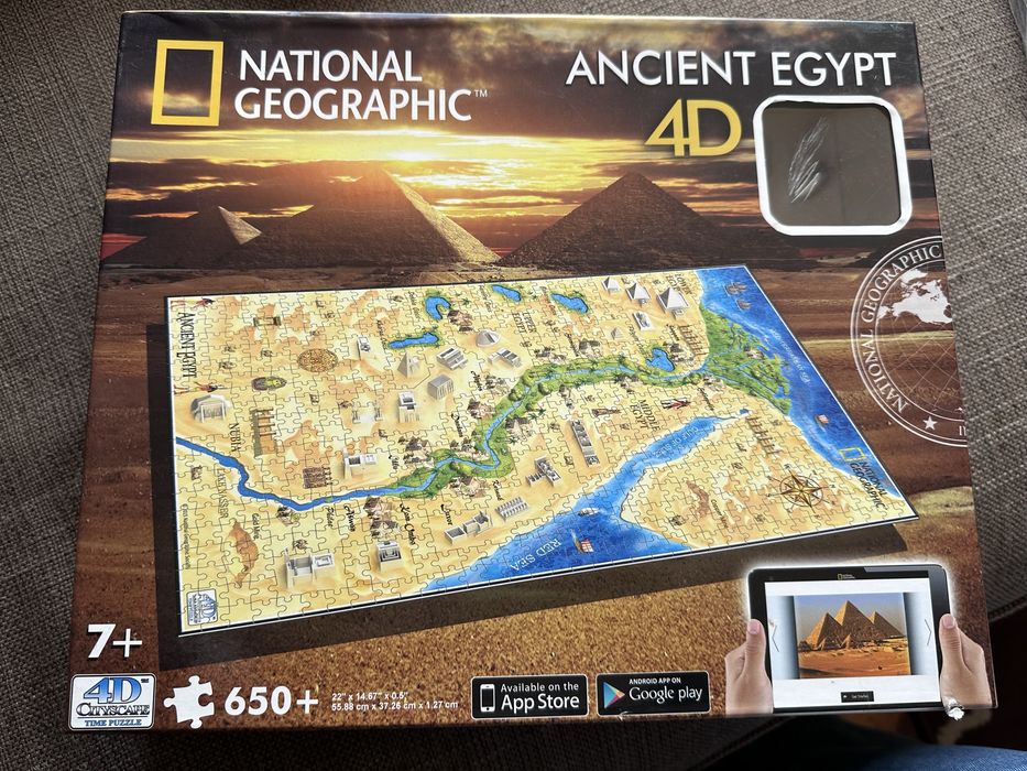 Puzzle 3D Starożytny Egipt National Geographic