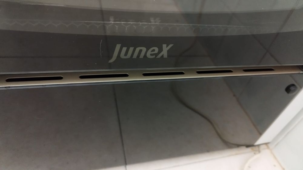 Fogao eletrico junex