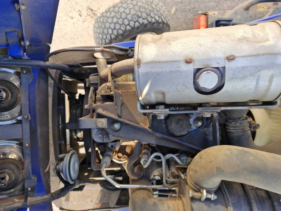 ISEKI SXG19 – kosiarka ogrodowa diesel