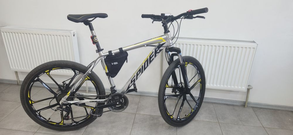Велосипед Corso '26 (литі диски)