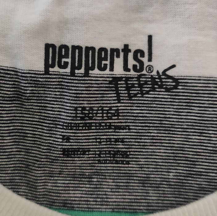 Koszulka t-shirt w paski dla chłopców