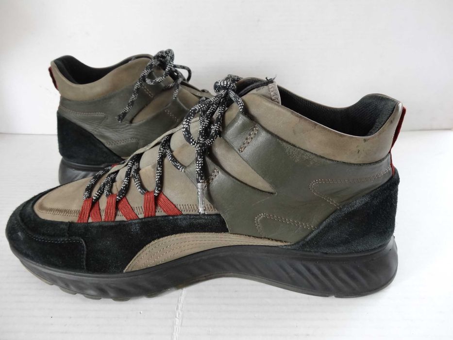 Buty ECCO ST.1 roz 46 SKÓRA Półbuty Męskie