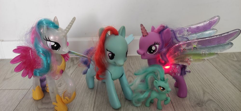 Figurki kucyki Pony