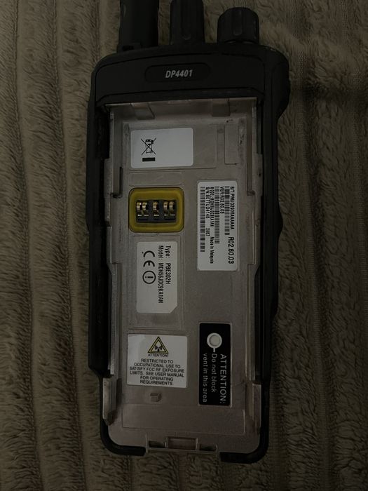 Радіостанція motorola dp4401 vhf