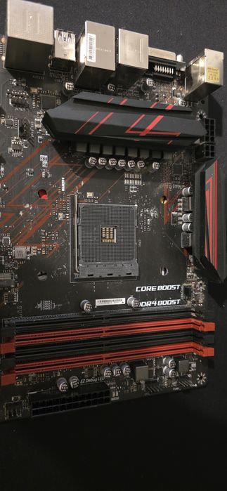 Motherboard ATX MSI X470 Gaming Plus