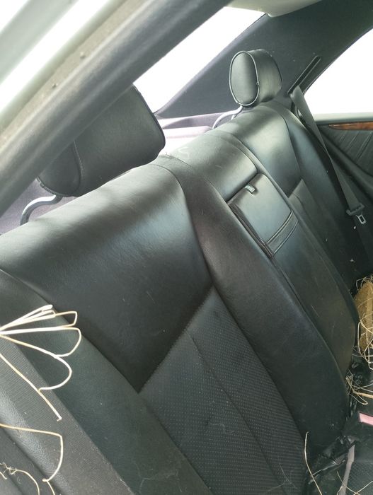 Mercedes E200 Kompressor - Peças