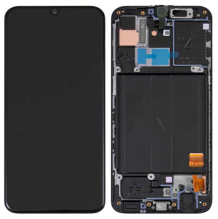 Дисплей Samsung Galaxy A40 SM-A405FN/DS модуль екран з рамкою