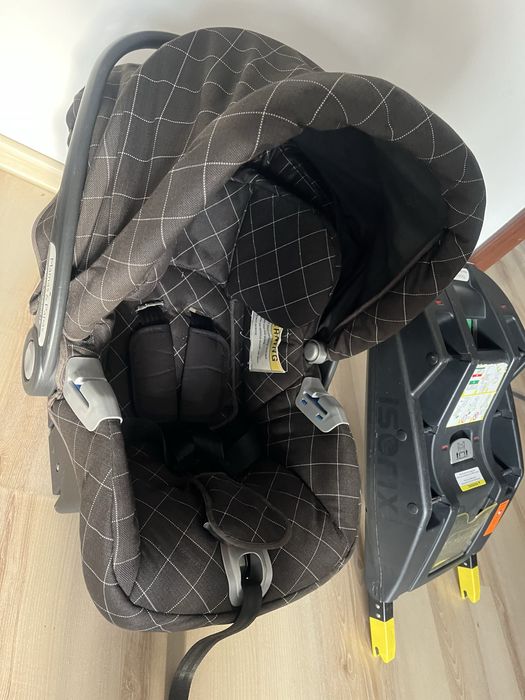 Nosidło/fotelik z bazą