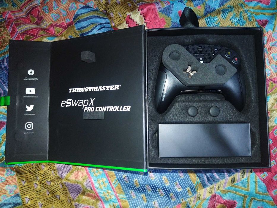 Comando Thrustmaster eSwap S Pro. Xbox One, Series S, X - PC