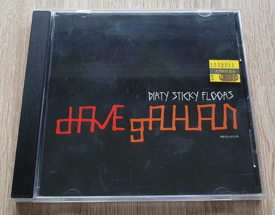 Dave Gahan (Depeche Mode) - Dirty Sticky Floors MCD US promo