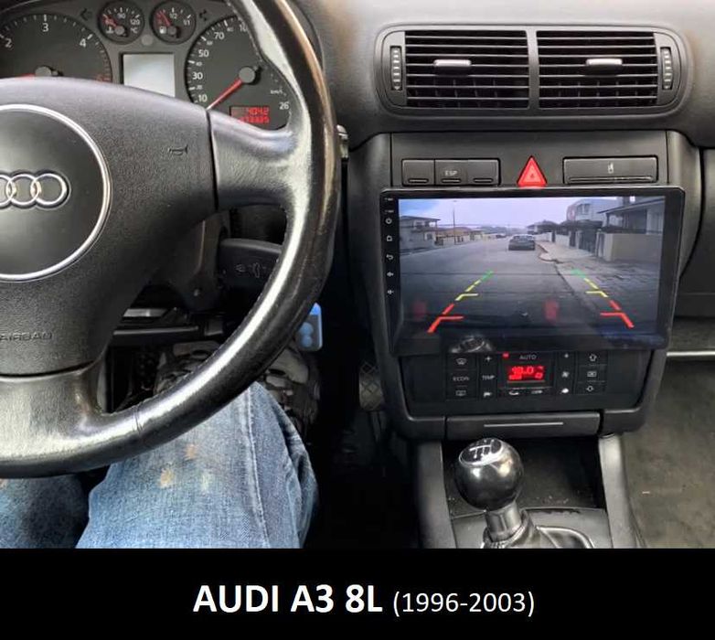 (NOVO) Rádio 1DIN • 9 " Polegadas • ANDROID (4/32GB) • Câmera • GPS