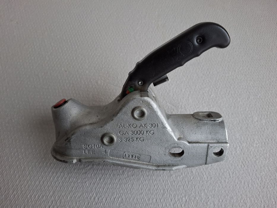 Alko mocny zaczep kulowy 3t 3000 kg stan bdb