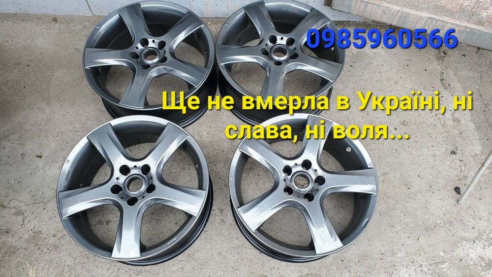 61* Продам італійські диски Mac R17 5x112 MG Mersedes Audi Volkswagen