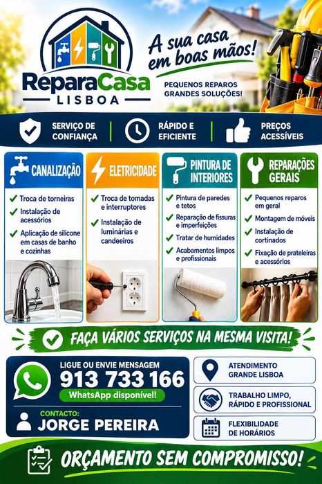 Reparações em Casa