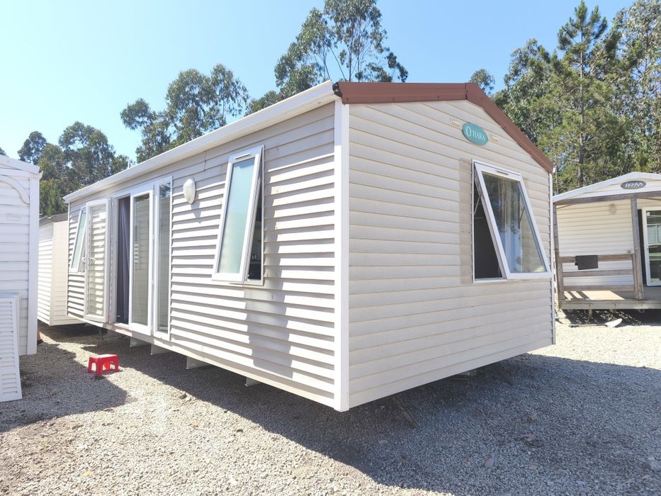 T2 - 8,10*4 - Casa Móvel Casa Madeira Mobile Home Bungalow