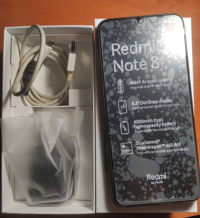 Xiaomi Redmi Note8
128GB/4GB