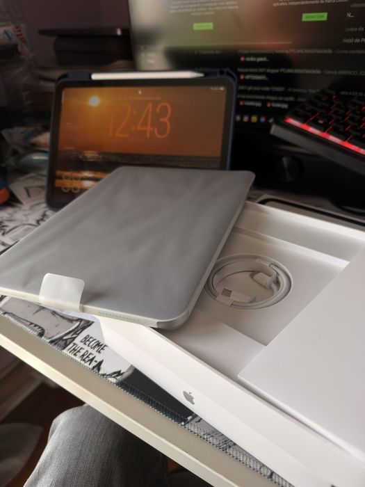 Ipad 11” 128gb silver