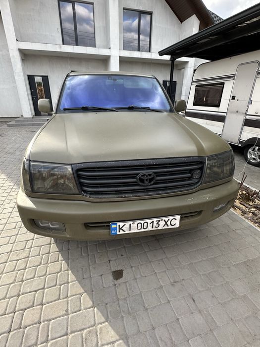 Toyota Land Cruiser 100  МЕХАНІКА 4.2 Дизель