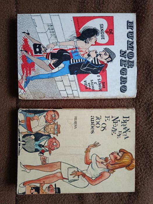13 Livros do VILHENA ( Humor e Sexo )