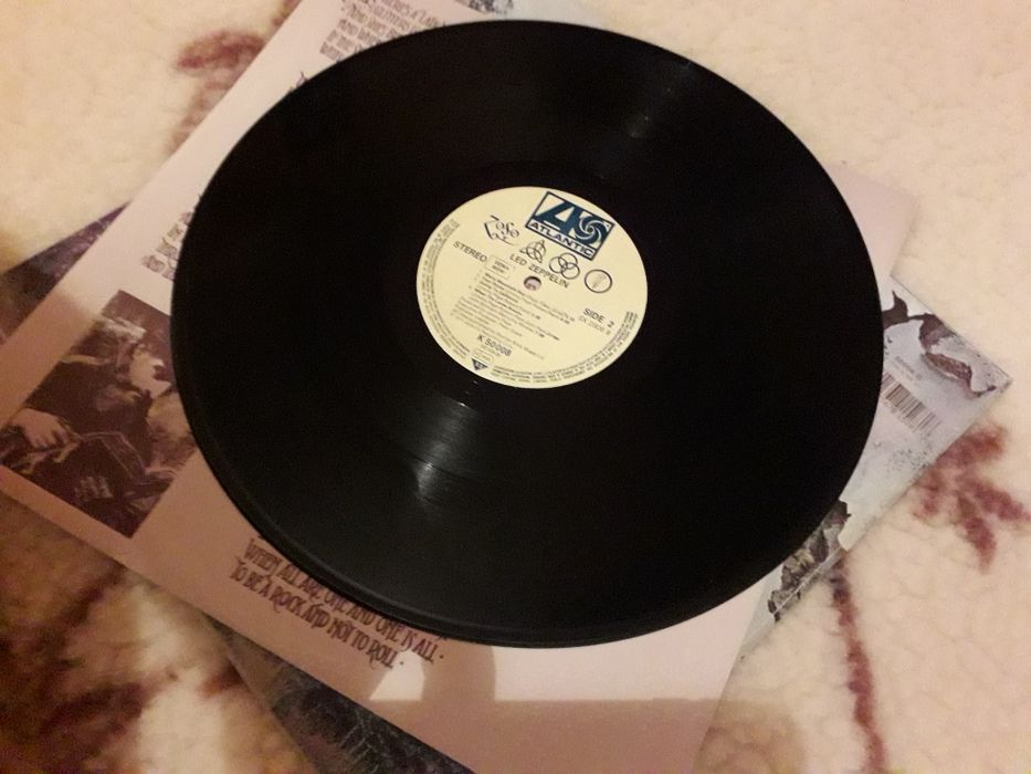 Led Zeppelin - Led Zeppelin IV. z kolekcji własnej.