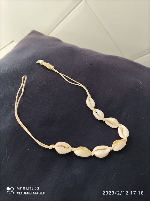 Colar de Búsios verdadeiros artesanal